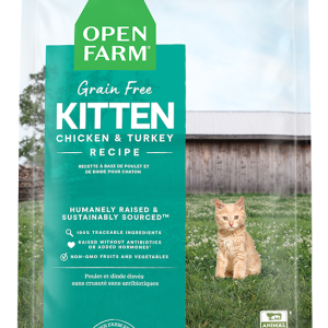 Chicken & Turkey Grain-Free Kitten Kibble