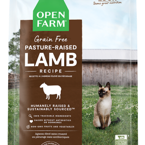 Pasture-Raised Lamb Grain-Free Cat Kibble