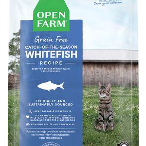 Whitefish Grain-Free Cat Kibble
