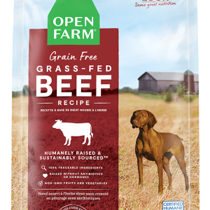 Grass-Fed Beef Grain-Free Dog Kibble