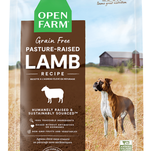 Pasture-Raised Lamb Grain-Free Dog Kibble