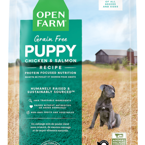 Chicken & Salmon Grain-Free Puppy Kibble