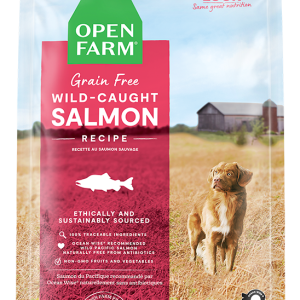 Wild-Caught Salmon Grain-Free Dog Kibble