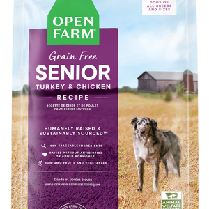 Senior Grain-Free Dog Kibble