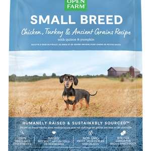 Small Breed Ancient Grains Dog Kibble