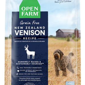 New Zealand Venison Grain-Free Dog Kibble