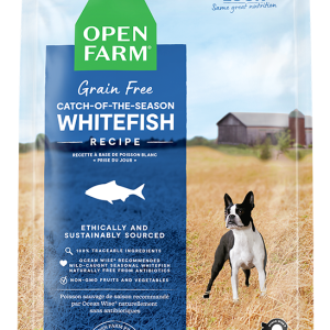 Whitefish Grain-Free Dog Kibble