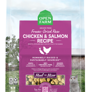 Chicken & Salmon Freeze Dried Raw Morsels for Cats