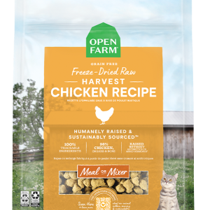 Harvest Chicken Freeze Dried Raw Morsels for Cats