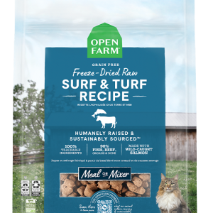Surf & Turf Freeze Dried Raw Morsels for Cats