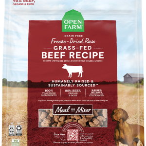 Grass-Fed Beef Freeze Dried Raw Morsels for Dogs