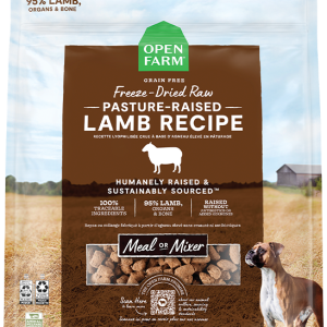Pasture-Raised Lamb Freeze Dried Raw Morsels for Dogs