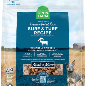 Surf & Turf Freeze Dried Raw Morsels for Dogs