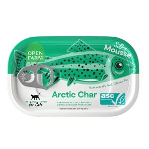 Arctic Char Topper for Cats