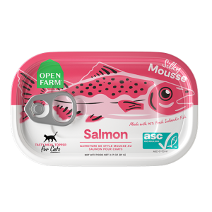 Salmon Topper for Cats