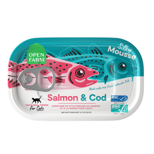 Salmon & Cod Topper for Cats
