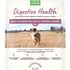 Pollock & Oatmeal Digestive Health Dog Kibble