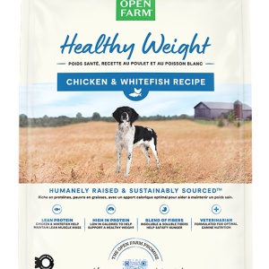 Chicken & Whitefish Healthy Weight Dog Kibble