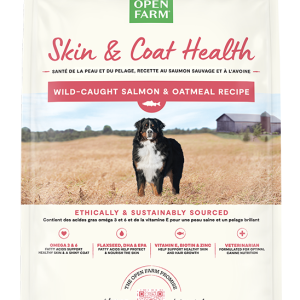 Salmon & Oatmeal Skin & Coat Health Dog Kibble