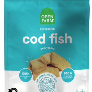 Dehydrated Cod Fish Treats