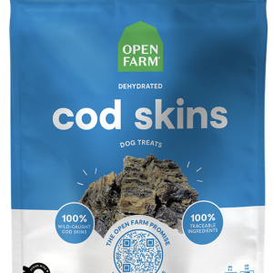 Dehydrated Cod Skins Treats