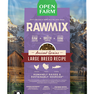 RawMix Large Breed Ancient Grains Dog Kibble