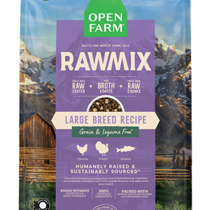 RawMix Large Breed Grain-Free Dog Kibble