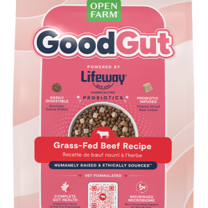 GoodGut Grass-Fed Beef Dog Kibble