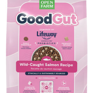 GoodGut Wild-Caught Salmon Dog Kibble